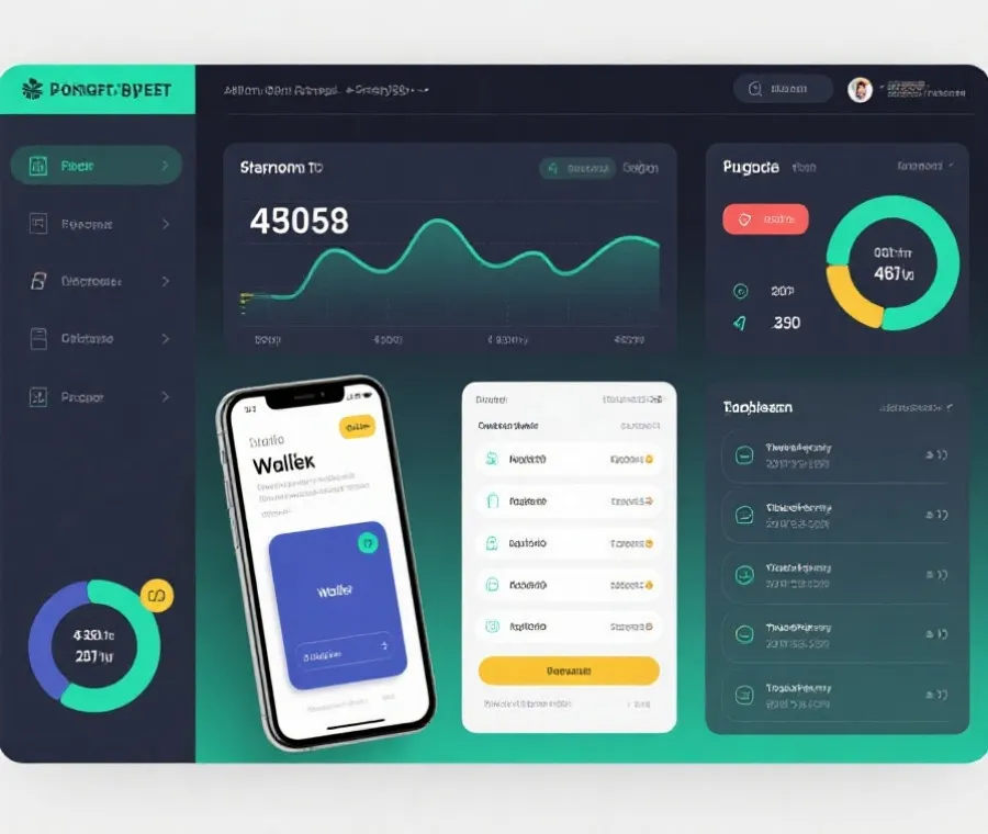 支付与提款流程示意图
