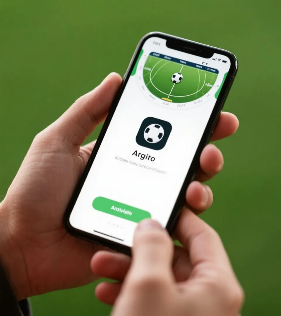 手机端查看世界杯赛程与应用安装示意图